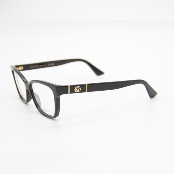 NEW GUCCI CAT-EYE EYEGLASSES GG0634O 001 BLACK GUCCI WOMEN'S EYEWEAR GG0634O - Picture 8 of 12